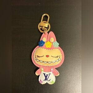 The Monsters labubu Doll Keychain Bag Charm